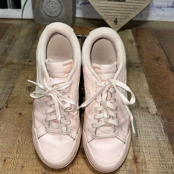 Nike Court Legacy Lift Shoes DM7590 600 Light Soft Pink Sail Size 9 - Picture 6 of 10